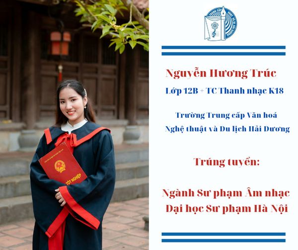 Nữ sinh quyết tâm thi đỗ Đại học Sư phạm Hà Nội