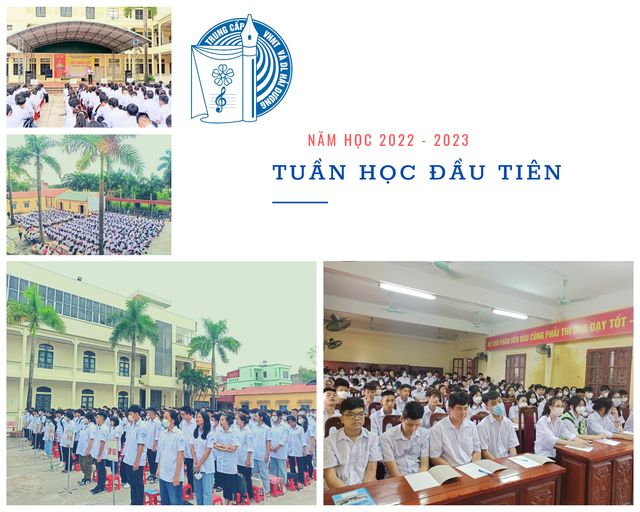 Tuần học đầu tiên của năm học 2022 - 2023